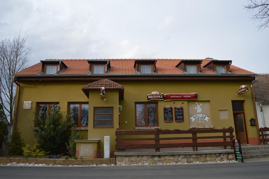 Guest House Hakluv Mlyn Hrabětice 외부 사진