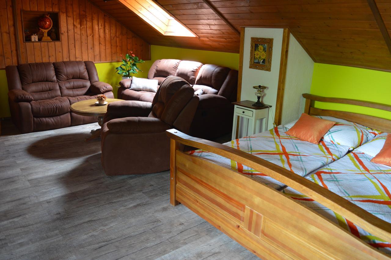 Guest House Hakluv Mlyn Hrabětice 외부 사진