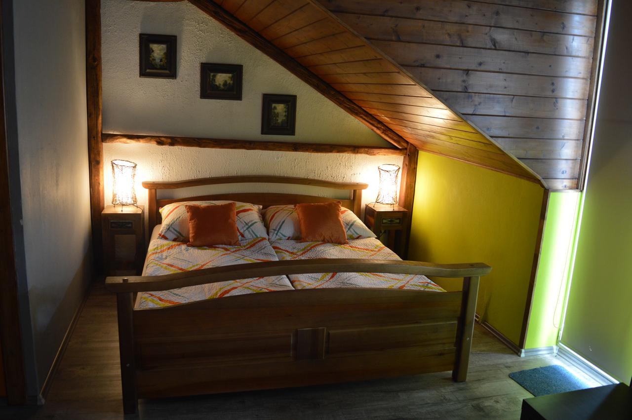 Guest House Hakluv Mlyn Hrabětice 외부 사진